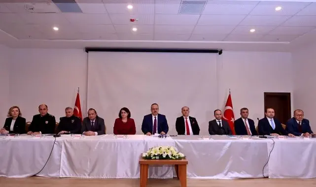 İncirliova'da muhtarlar toplantısı gerçekleştirildi