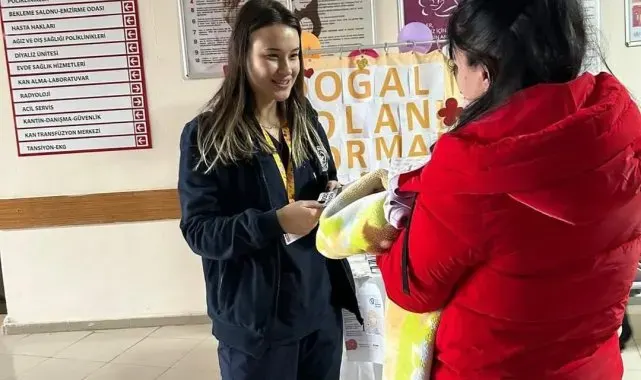 Diyadin'de kadınlara normal doğum bilgilendirmesi