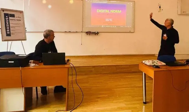 İbrahim Atalı Lisesi Avrupa'da ulusötesi toplantılara katıldı