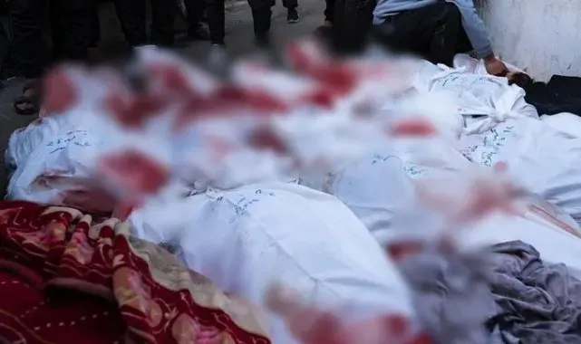 İsrail ordusu Gazze Şeridi'ndeki Nuseyrat Mülteci Kampı'nı vurdu: En az 25 ölü, 40 yaralı