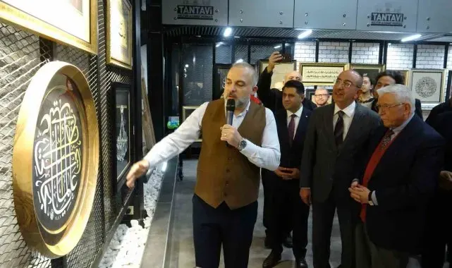 Konya'da 'Telamiz-i Konevi-4 Sergisi' açıldı