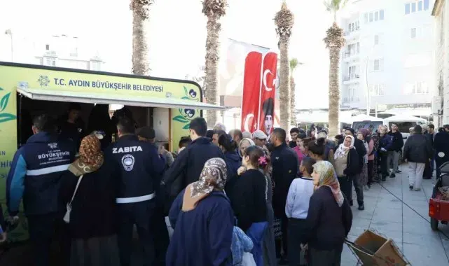 Başkan Çerçioğlu, Şehit Teğmen için hayır düzenledi