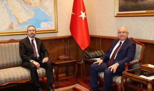 Bakan Güler, ABD Dışişleri Bakanlığı Siyasi İşler Müsteşar Vekili Bass'ı kabul etti