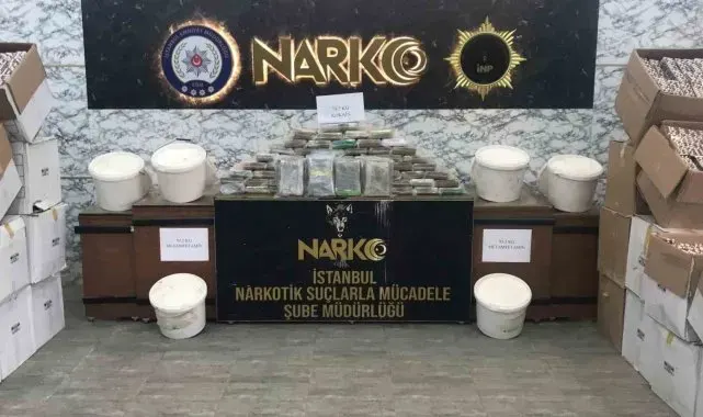 İstanbul'da yapılan dev uyuşturucu operasyonundan çarpıcı detaylar
