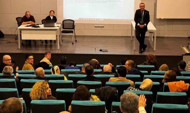 Bursa Çağdaş Muhasebeciler Grubu dernek çatısı altında buluştu