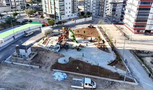 Tarsus Belediyesi, atıl alanı modern parka dönüştürüyor