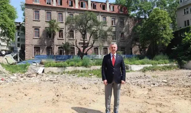 133 yıllık Sörler Okulu yaşam alanına dönüşüyor