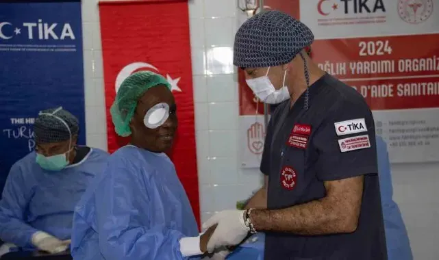 TİKA'dan Benin'de uygulamalı sağlık eğitimi