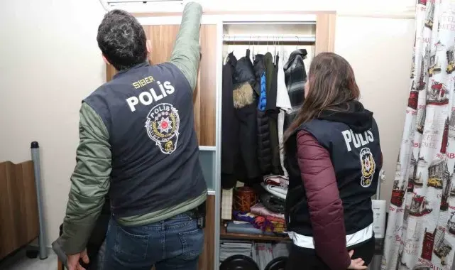 Sahte ilanla 1 milyon 767 bin TL dolandıran şüphelilere operasyon: 15 gözaltı