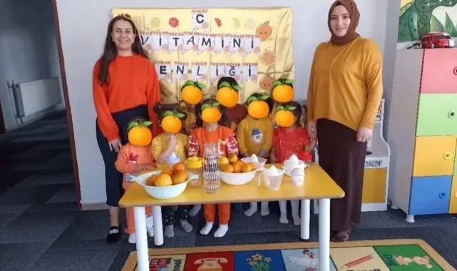 Diyadin'de C Vitamini Şenliği