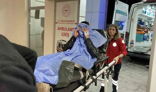 Aksaray'da bıçaklı kavga: 2 yaralı