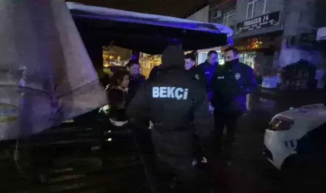 Bartın'da Yeşilçam sahnelerini aratmayan olay