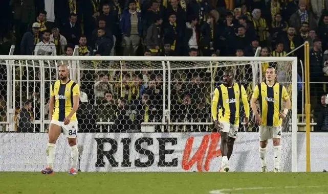Fenerbahçe yine kalesini gole kapatamadı