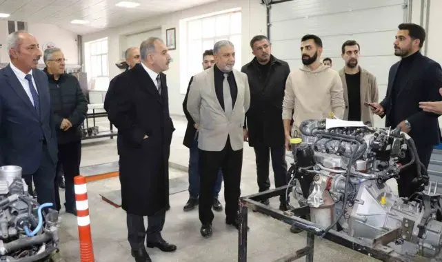 Başkan Alan: "Meslek liselerini cazip hale getirmeliyiz"