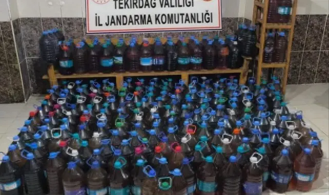Yılbaşı öncesi kaçak şaraba darbe