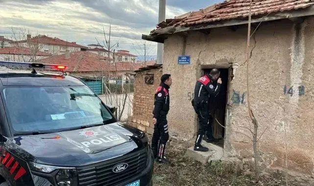 Kırıkkale'de metruk binalar kontrol edildi