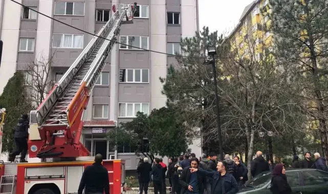Çorlu'da yangın faciası: 1 ağır yaralı, 4 kişi dumandan etkilendi