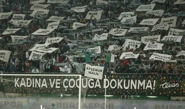 Bursaspor taraftar grubu Texas'ın koreografisi ödüle layık görüldü