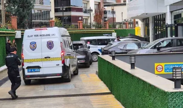 Trabzon'da lüks rezidansta alacak verecek kavgasında kan aktı: 1 ölü