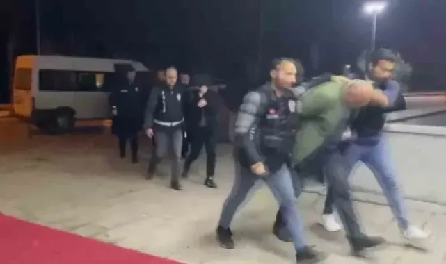 Aksaray'da uyuşturucu operasyonuna 8 tutuklama