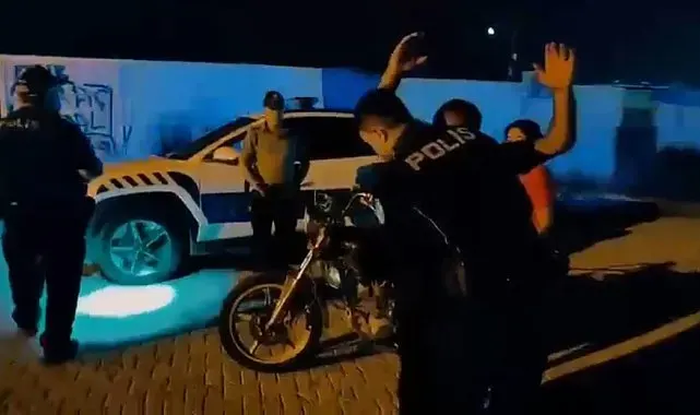 Antakya'da asayiş uygulamasında aranan 14 şahıs yakalandı