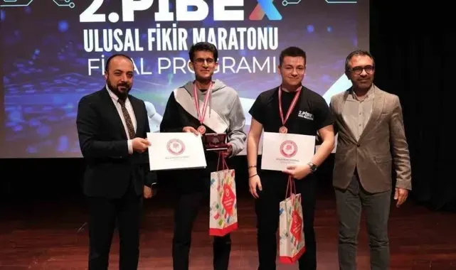 Hitit Üniversitesi öğrencilerine ikincilik ödülü