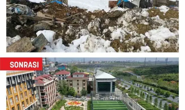 Sultangazi'de donatı odaklı dönüşüm hız kesmiyor