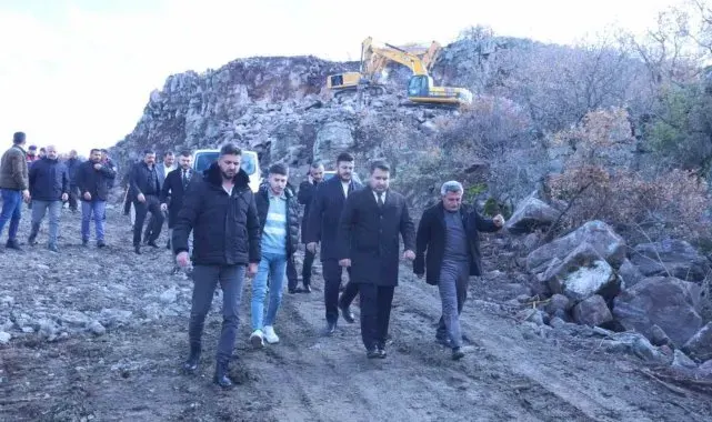 Ankara'da köylüler kurulmak istenen taş ocağına karşı hukuki süreç başlattı