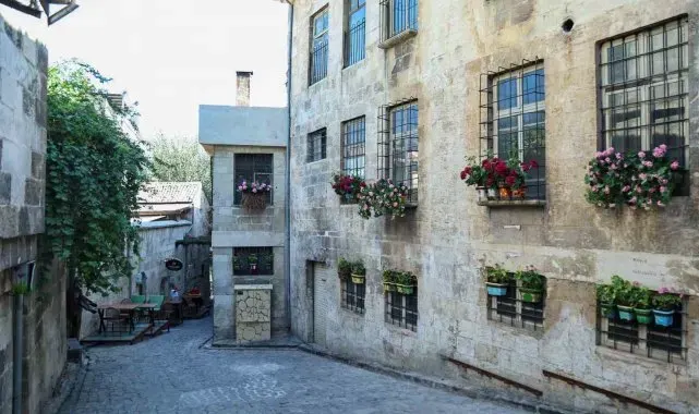 Gaziantep'in tarihi Bey Mahallesi turizme kazandırıldı
