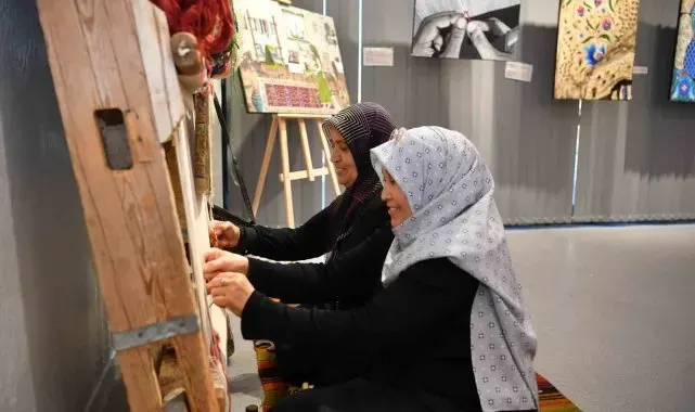 Büyük Şehir Sanat Galerisi'nden 'İki Sanat Arasındaki Bağ' resim sergisi