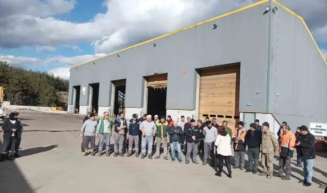 İşçilikten başkanlığına kadar yükselen Tekin'den işçileri sevindiren haber