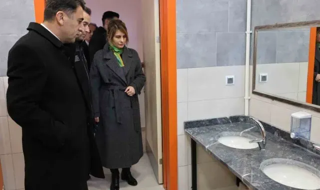 Anaokulu inşaatında çalışmalar sona yaklaştı