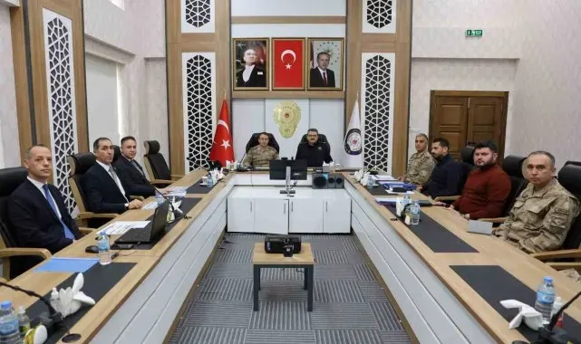 Erzurum'da 'Aranan Şahıslar' zirvesi