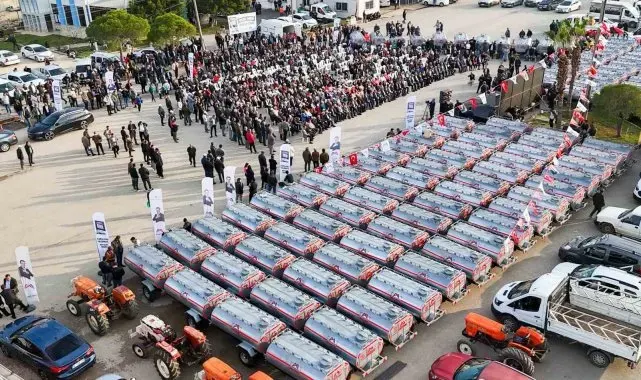 Mersin'de 130 üreticiye sulama tankeri desteği