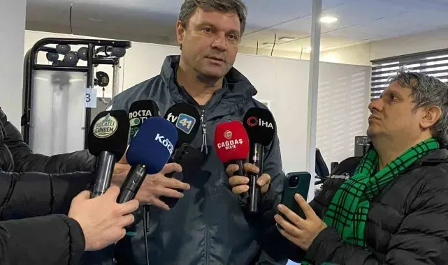 Ertuğrul Sağlam: "Liderliğin keyfini yaşıyoruz"