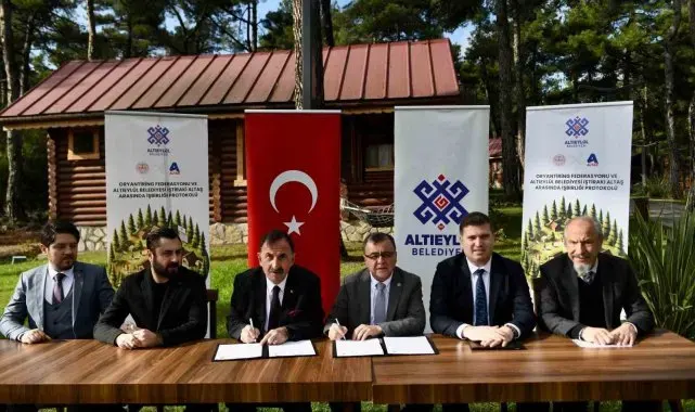 Altıeylül'den Türk oryantring sporu için önemli adım