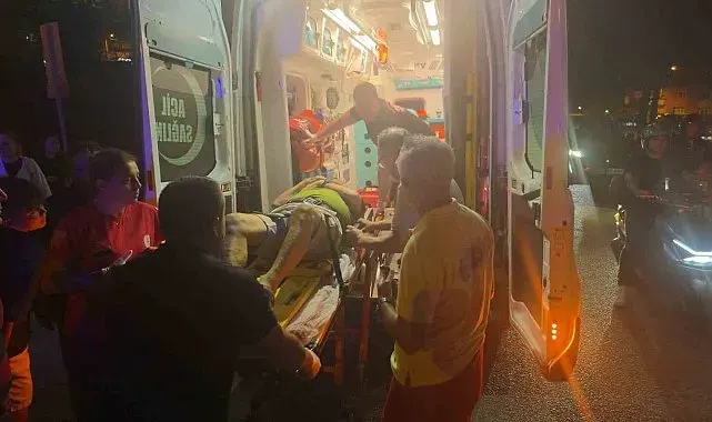 Kontrolden çıkan otomobil takla attı: 1 yaralı