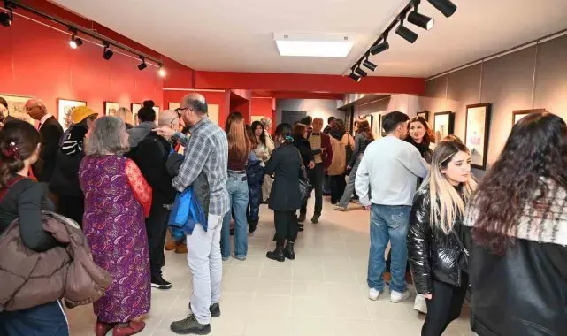 BEUN'da "Basri Erdem Baskı Resim Koleksiyonu Sergisi" açıldı