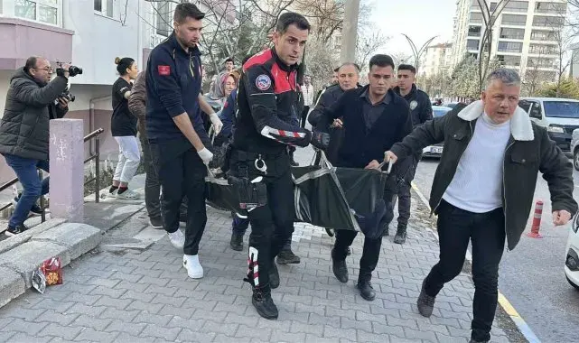 Aksaray'da enişte kayınbiraderini tabancayla vurdu