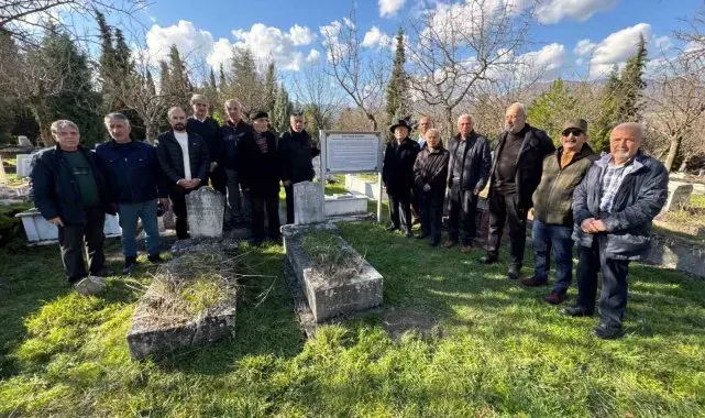 Devlet Sanatçısı Ataman mezarı başında anıldı