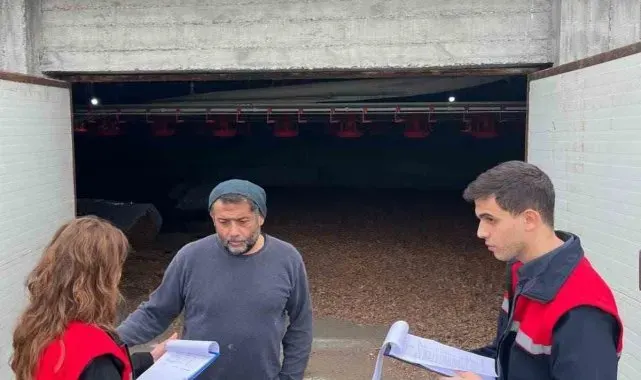 Çaycuma'da Biyo Güvenlik denetimi gerçekleştirildi