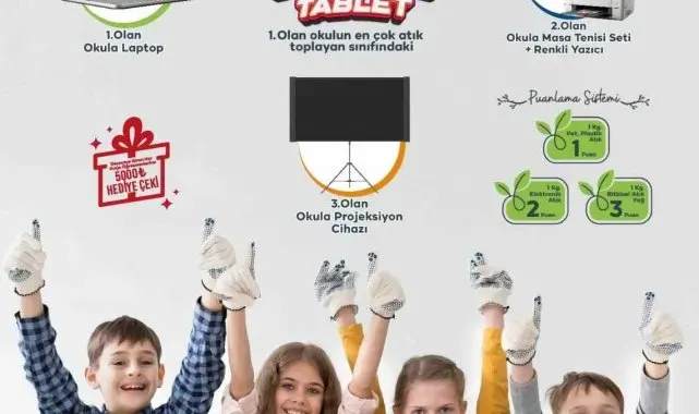 Güngören Belediyesi "En Çevreci Okul Yarışması" düzenliyor