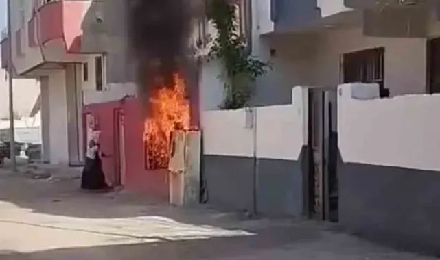 Şanlıurfa'da patlayan elektrik panoları vatandaşları çileden çıkardı