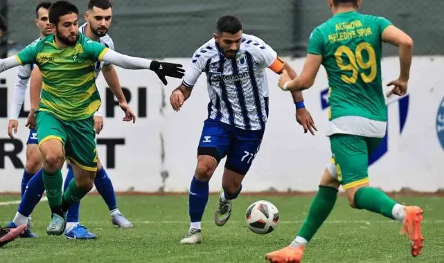 Yalova Süper Amatör'de 6. hafta mücadeleleri sona erdi