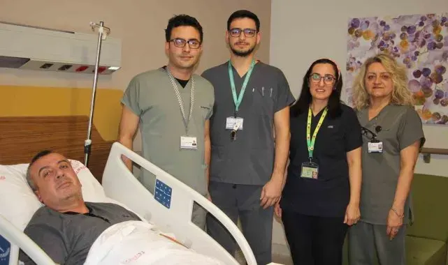 Elazığ Fethi Sekin Şehir Hastanesinde, 500'üncü kapalı böbrek taşı ameliyat gerçekleştirildi