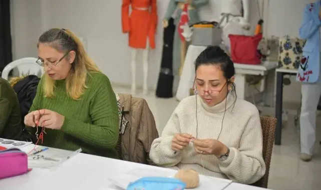 Kadın emeği bu kursta "değer kazanıyor"