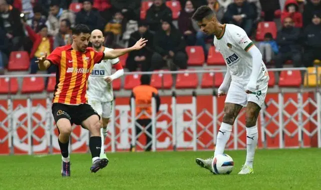 Kartal Kayra Antalyaspor maçında cezalı