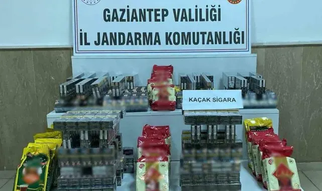 Gaziantep'te 773 bin TL değerinde kaçak malzeme ele geçirildi: 9 gözaltı