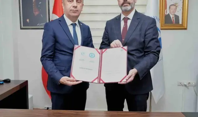 Adıyaman Üniversitesi ile Bayburt Üniversitesi arasında iş birliği protokolü imzalandı