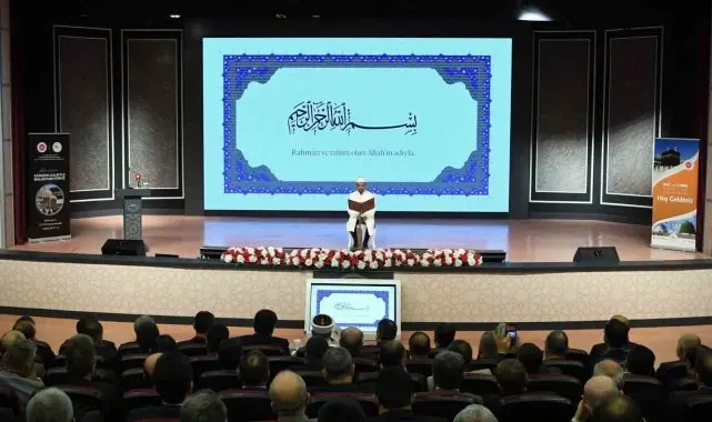 Diyanet İşleri Başkanı Erbaş: "Hac, İslam'ın en kapsamlı ibadetidir"